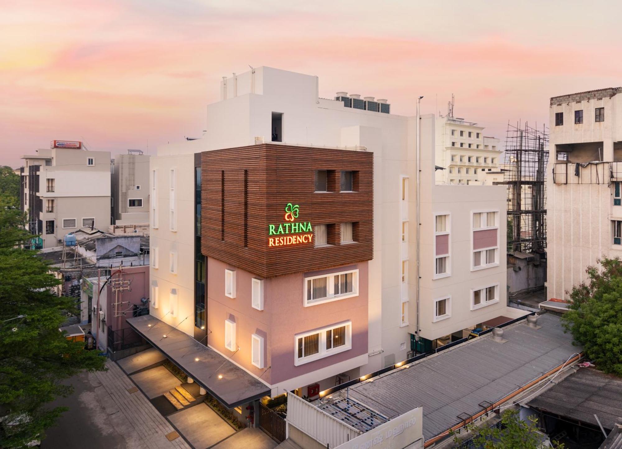 Rathna Residency Hotel Erode Buitenkant foto