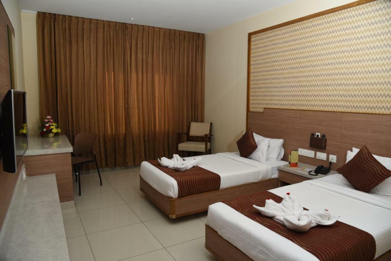 Rathna Residency Hotel Erode Buitenkant foto